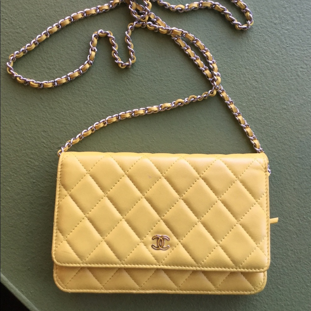 Authentic Chanel handbag